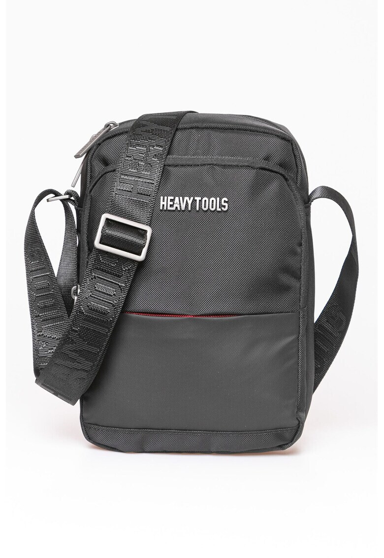 Heavy Tools Geanta crossbody unisex cu aplicatie metalica cu logo - Pled.ro