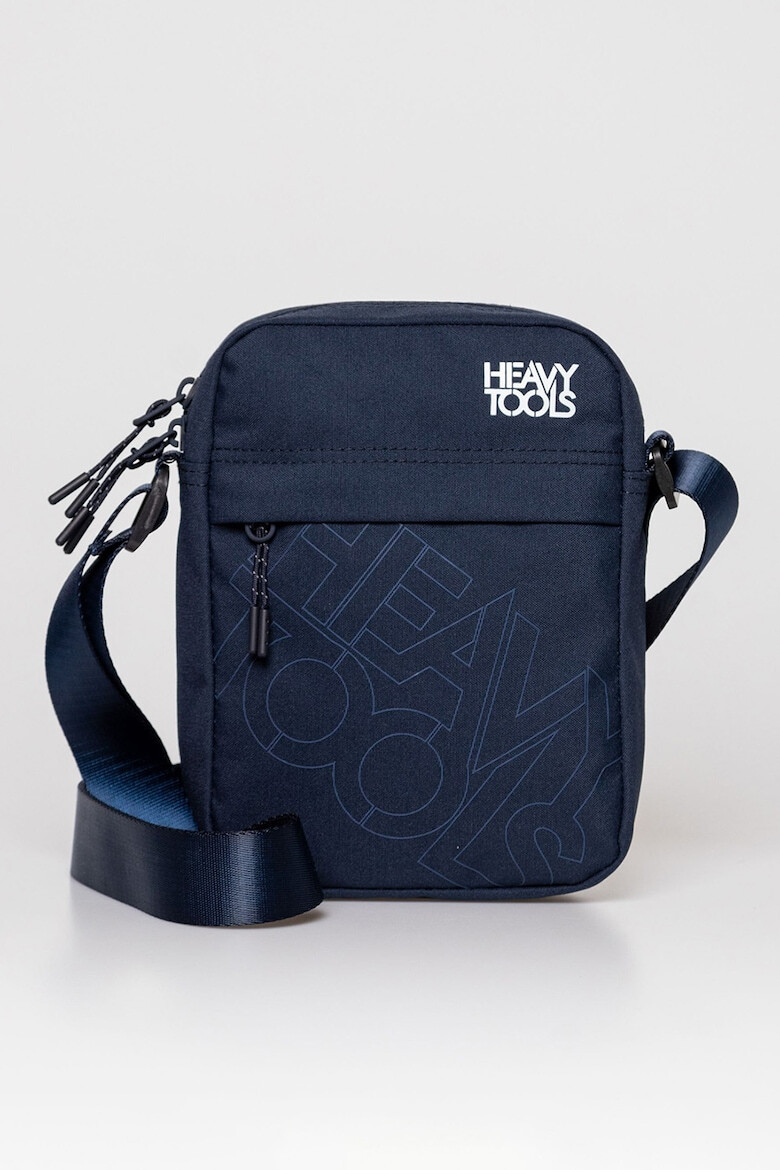 Heavy Tools Geanta crossbody unisex cu imprimeu logo supradimensionat Etorp - Pled.ro