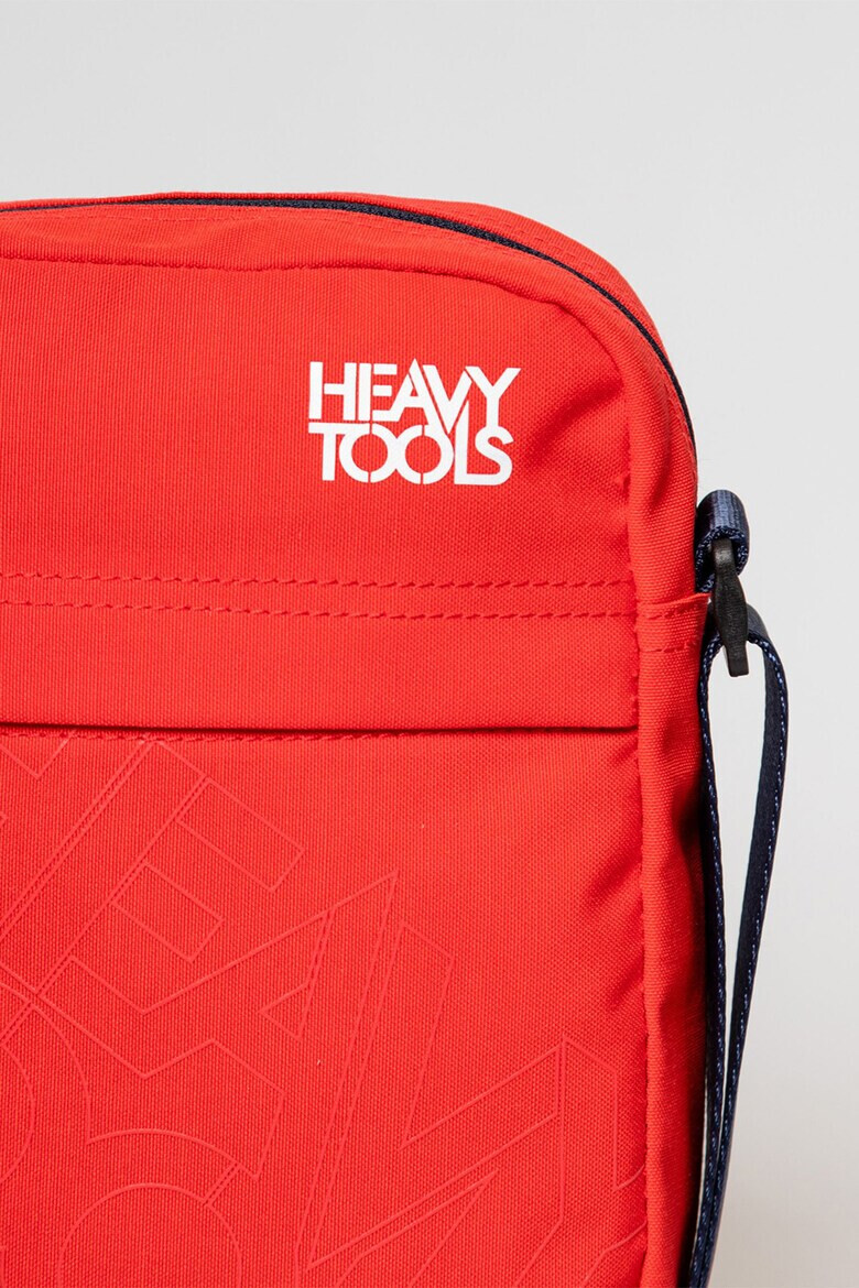 Heavy Tools Geanta crossbody unisex cu imprimeu logo supradimensionat Etorp - Pled.ro