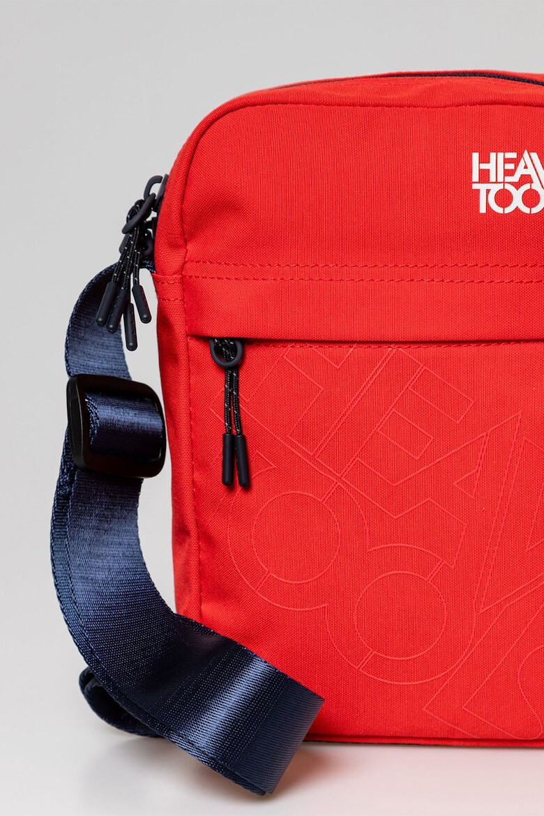 Heavy Tools Geanta crossbody unisex cu imprimeu logo supradimensionat Etorp - Pled.ro