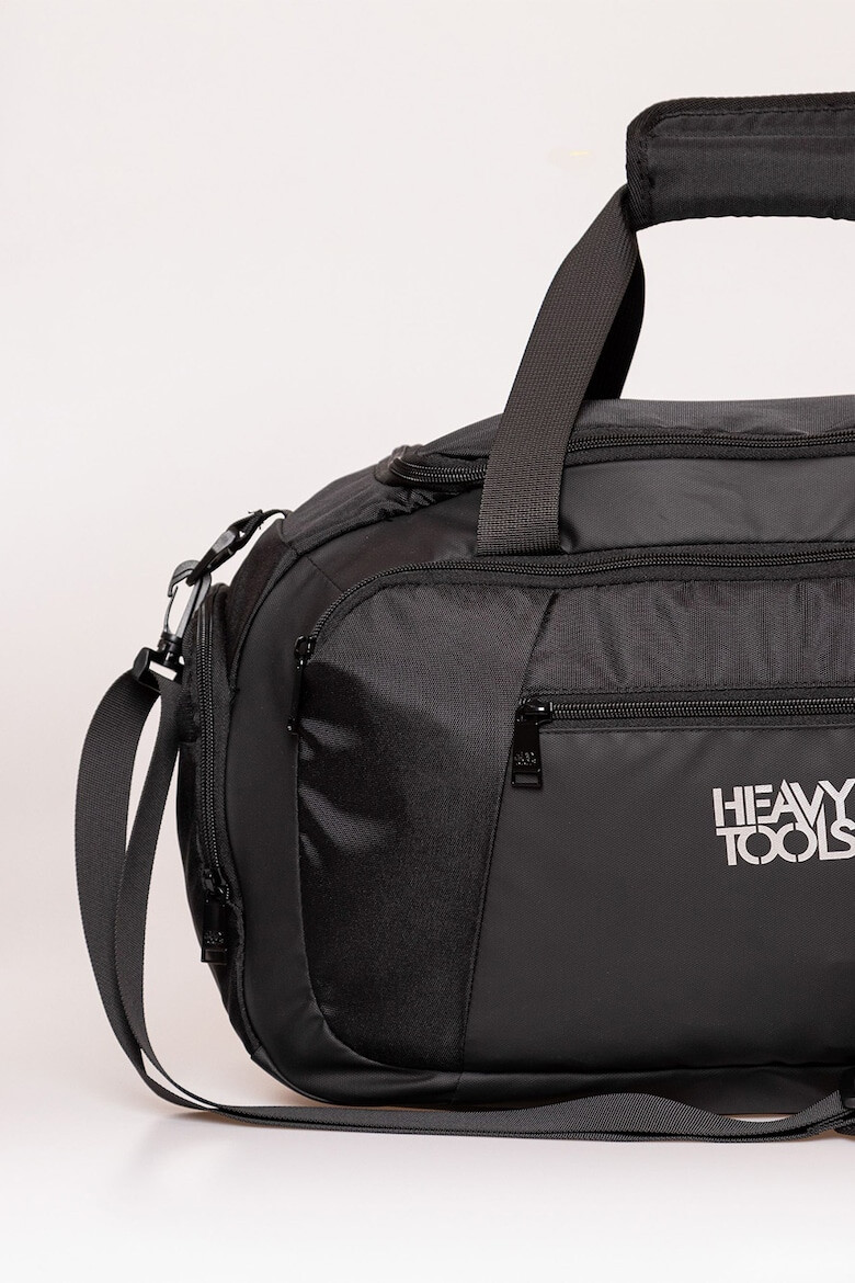 Heavy Tools Geanta duffle unisex cu logo Eston - Pled.ro