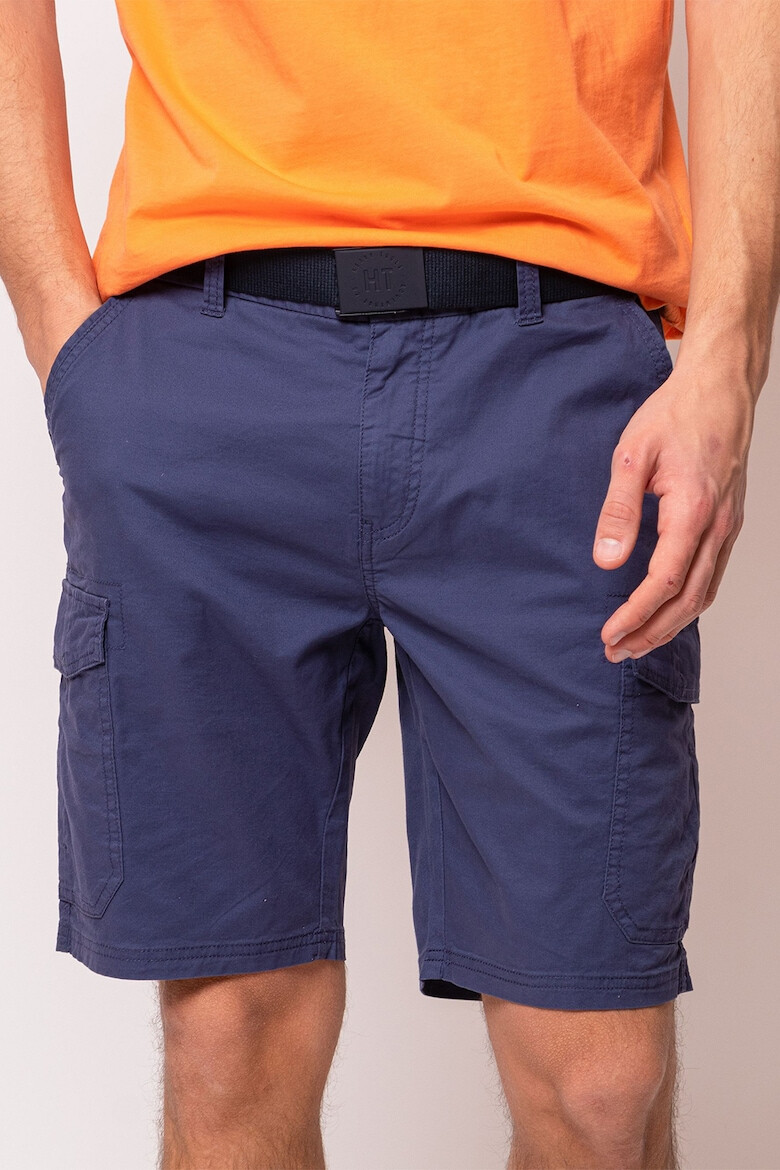 Heavy Tools Pantaloni cargo scurti din amestec de bumbac - Pled.ro