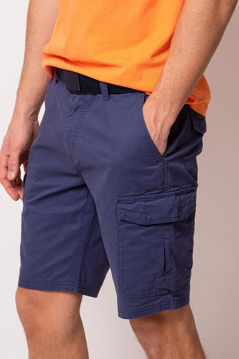 Heavy Tools Pantaloni cargo scurti din amestec de bumbac - Pled.ro