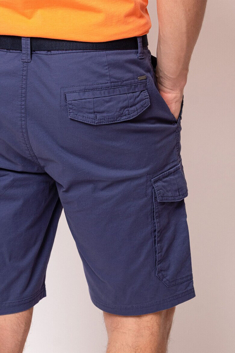 Heavy Tools Pantaloni cargo scurti din amestec de bumbac - Pled.ro