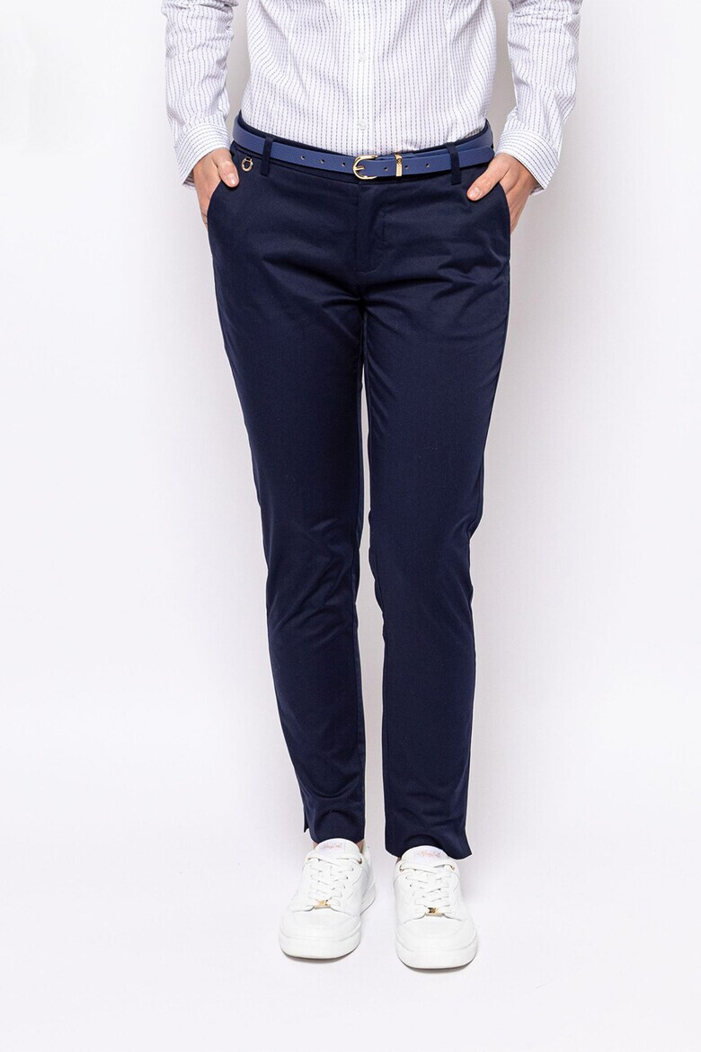 Heavy Tools Pantaloni chino cu talie medie Favole - Pled.ro