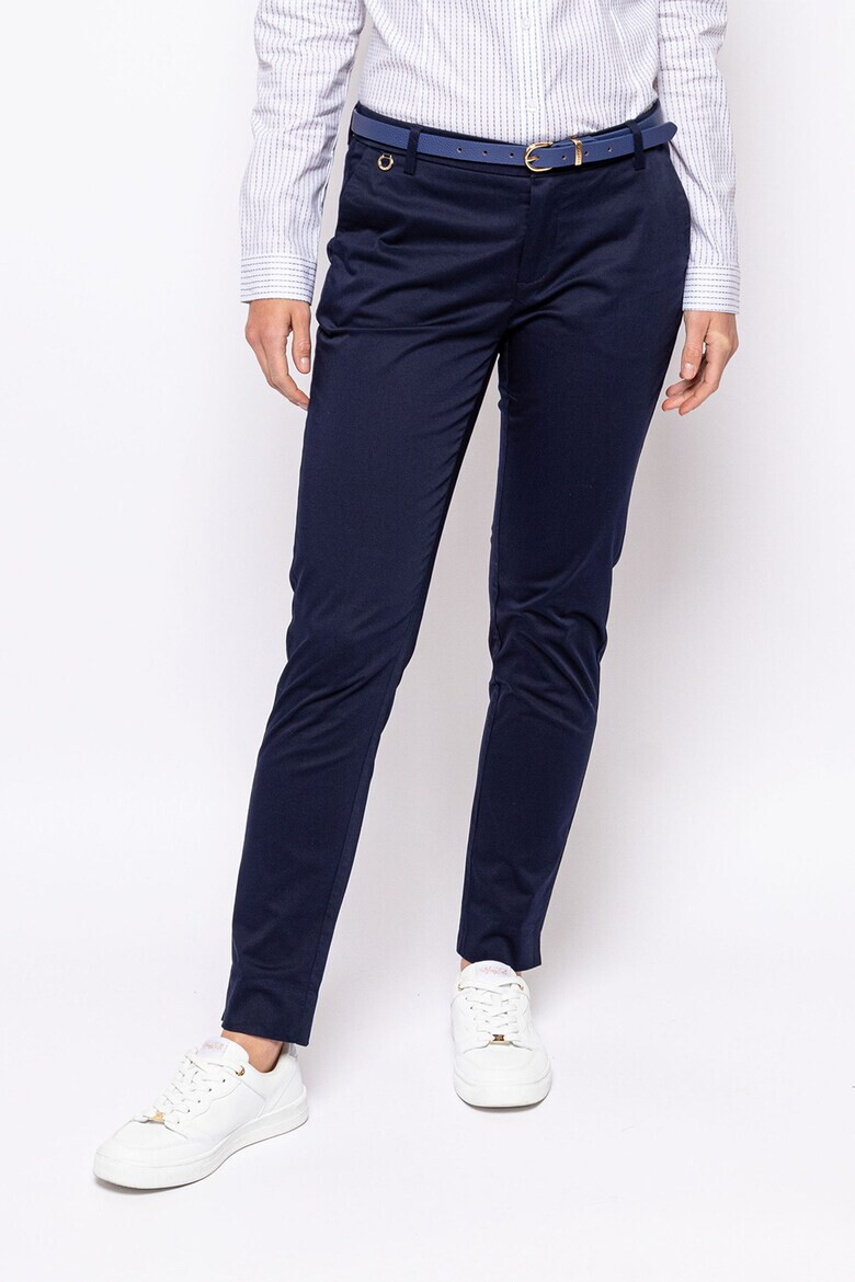 Heavy Tools Pantaloni chino cu talie medie Favole - Pled.ro