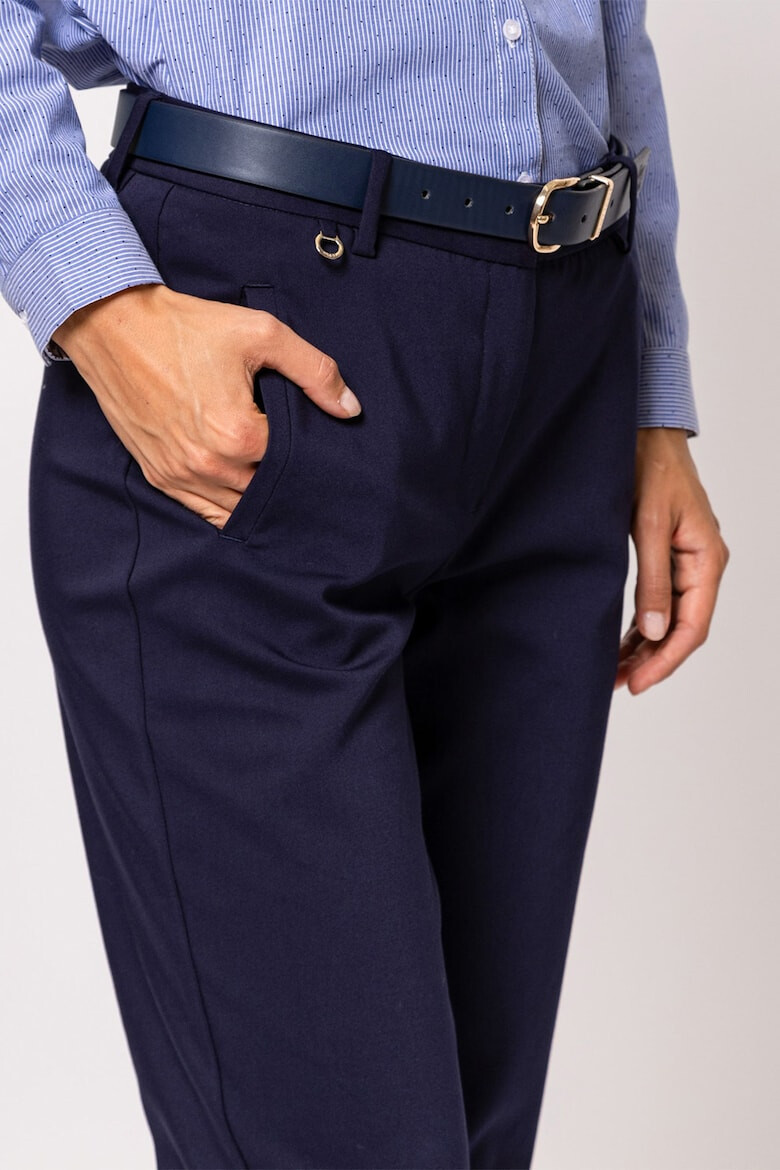 Heavy Tools Pantaloni chino cu talie medie Fiona - Pled.ro