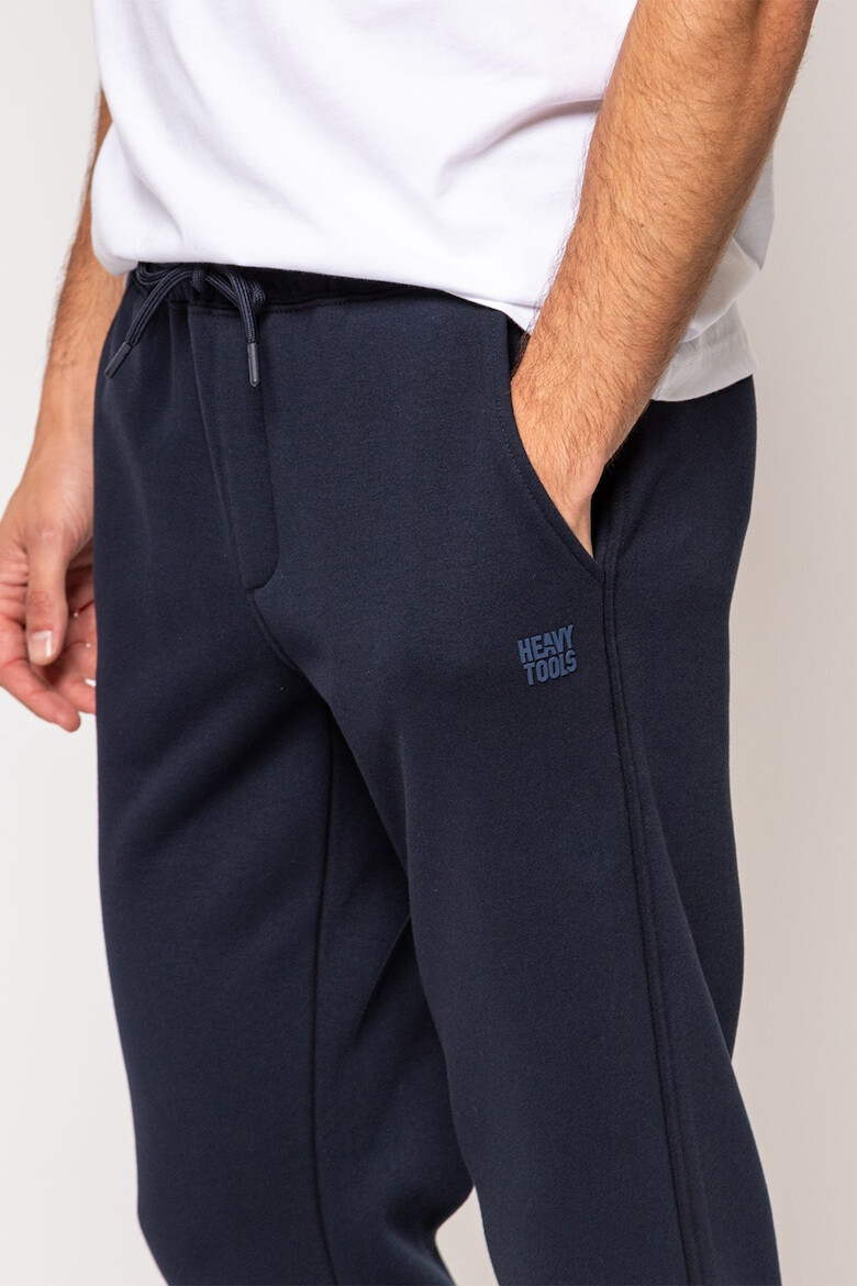 Heavy Tools Pantaloni regular fit din amestec de bumbac - Pled.ro