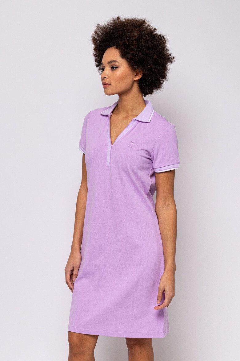 Heavy Tools Rochie polo din pique Viola - Pled.ro