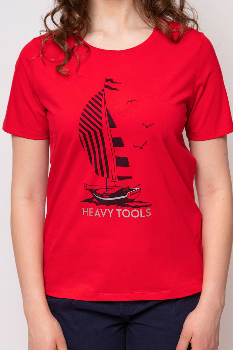 Heavy Tools Tricou cu imprimeu grafic Moera - Pled.ro