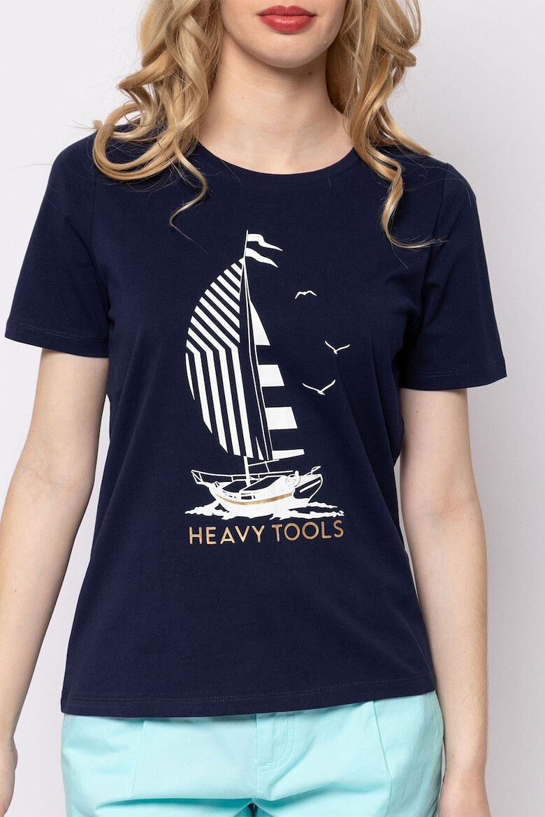 Heavy Tools Tricou cu imprimeu grafic Moera - Pled.ro