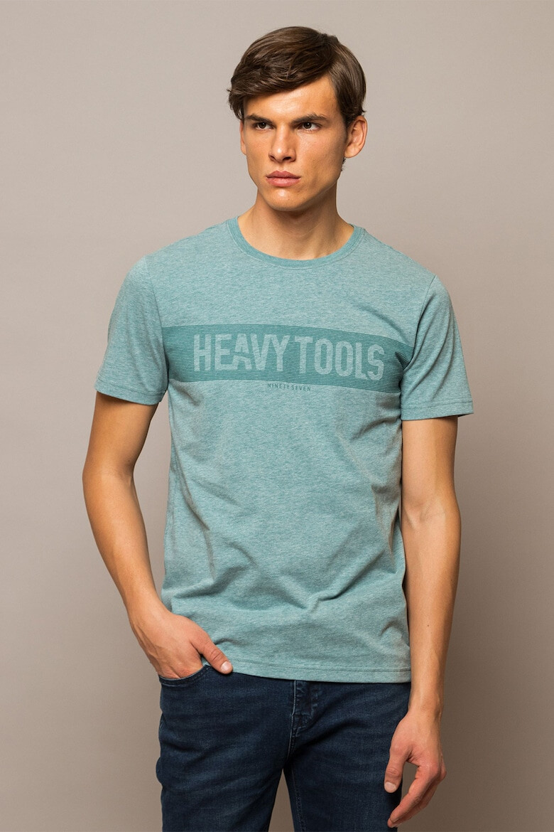 Heavy Tools Tricou cu logo Mission - Pled.ro