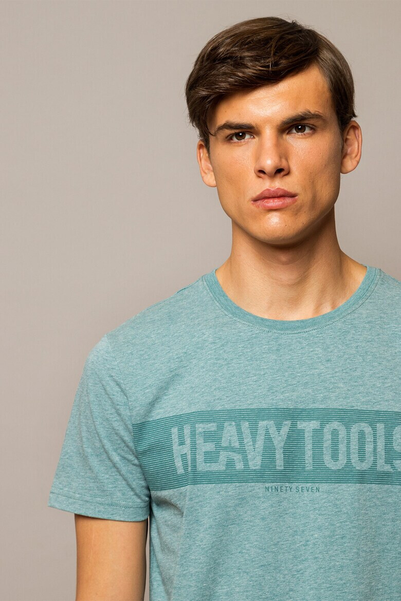 Heavy Tools Tricou cu logo Mission - Pled.ro