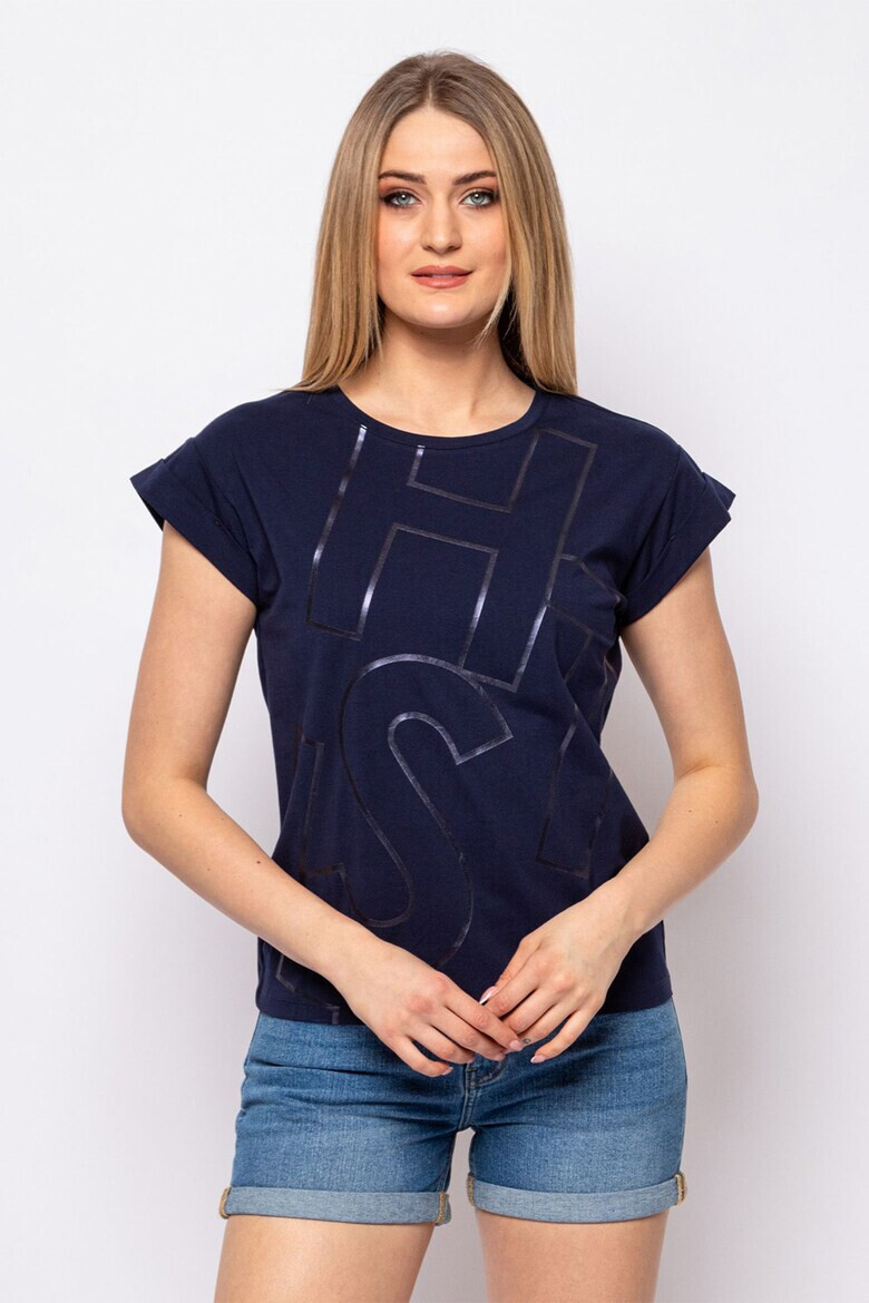 Heavy Tools Tricou din amestec de bumbac cu imprimeu Meti - Pled.ro