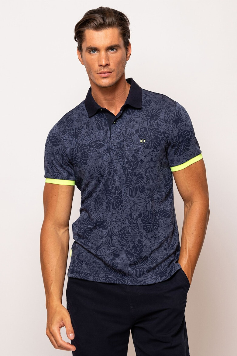 Heavy Tools Tricou polo cu imprimeu Darwin - Pled.ro