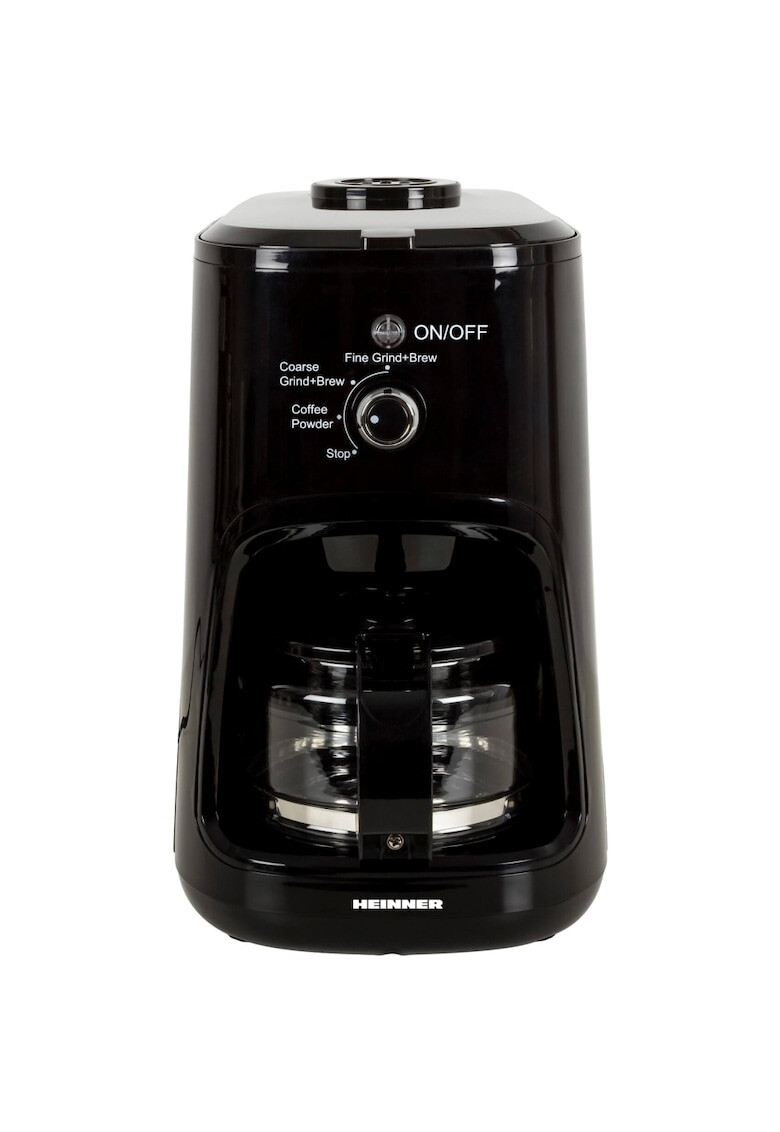 Heinner Cafetiera 900 W Rasnita incorporata 0.6 L Negru - Pled.ro