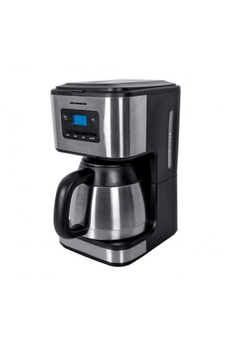 Heinner Cafetiera Digitala 900W 1L cana termos Lcd Timer Inox - Pled.ro