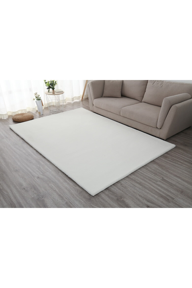 Heinner Home Covor shaggy soft blanita - Pled.ro