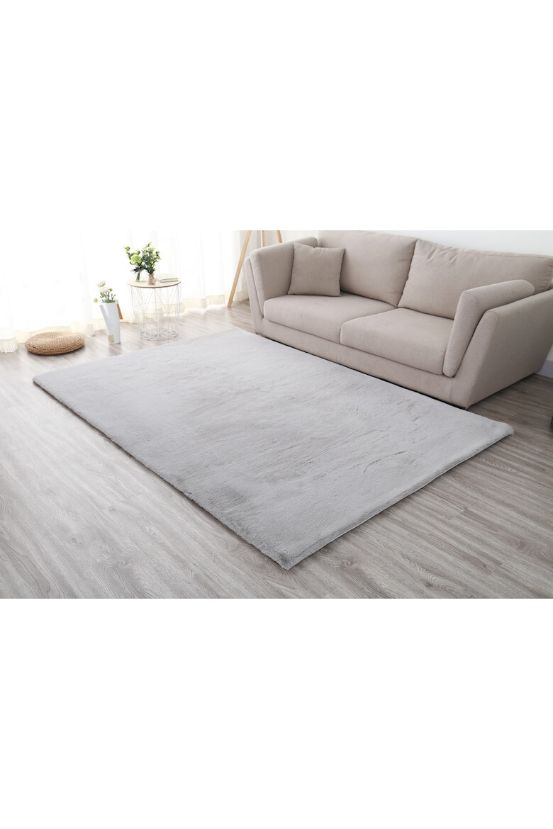 Heinner Home Covor shaggy soft blanita - Pled.ro