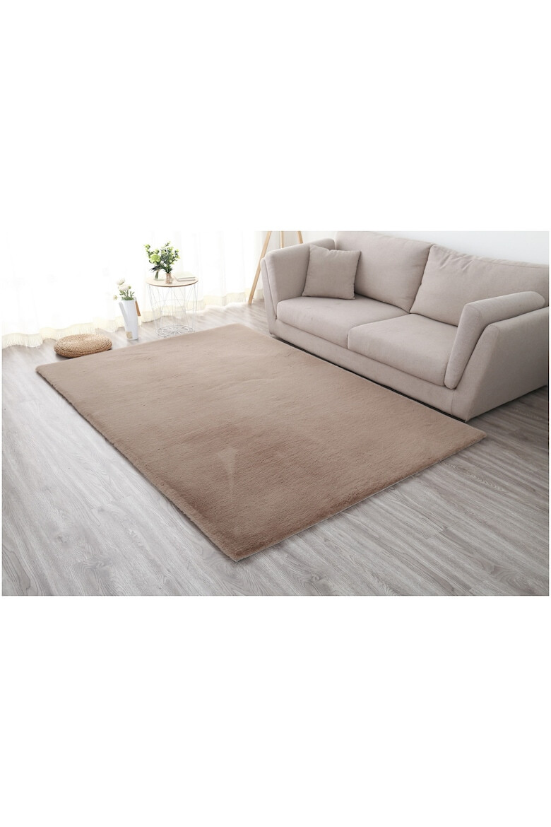 Heinner Home Covor shaggy soft blanita - Pled.ro