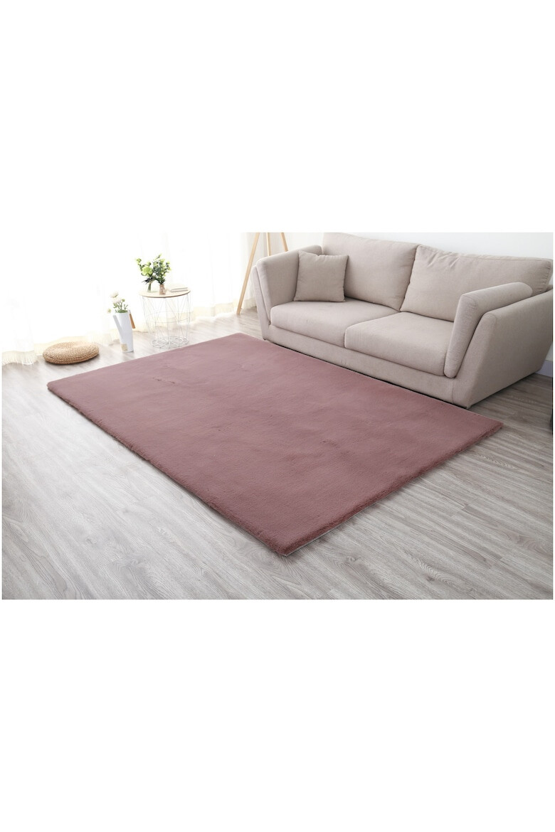 Heinner Home Covor shaggy soft blanita - Pled.ro