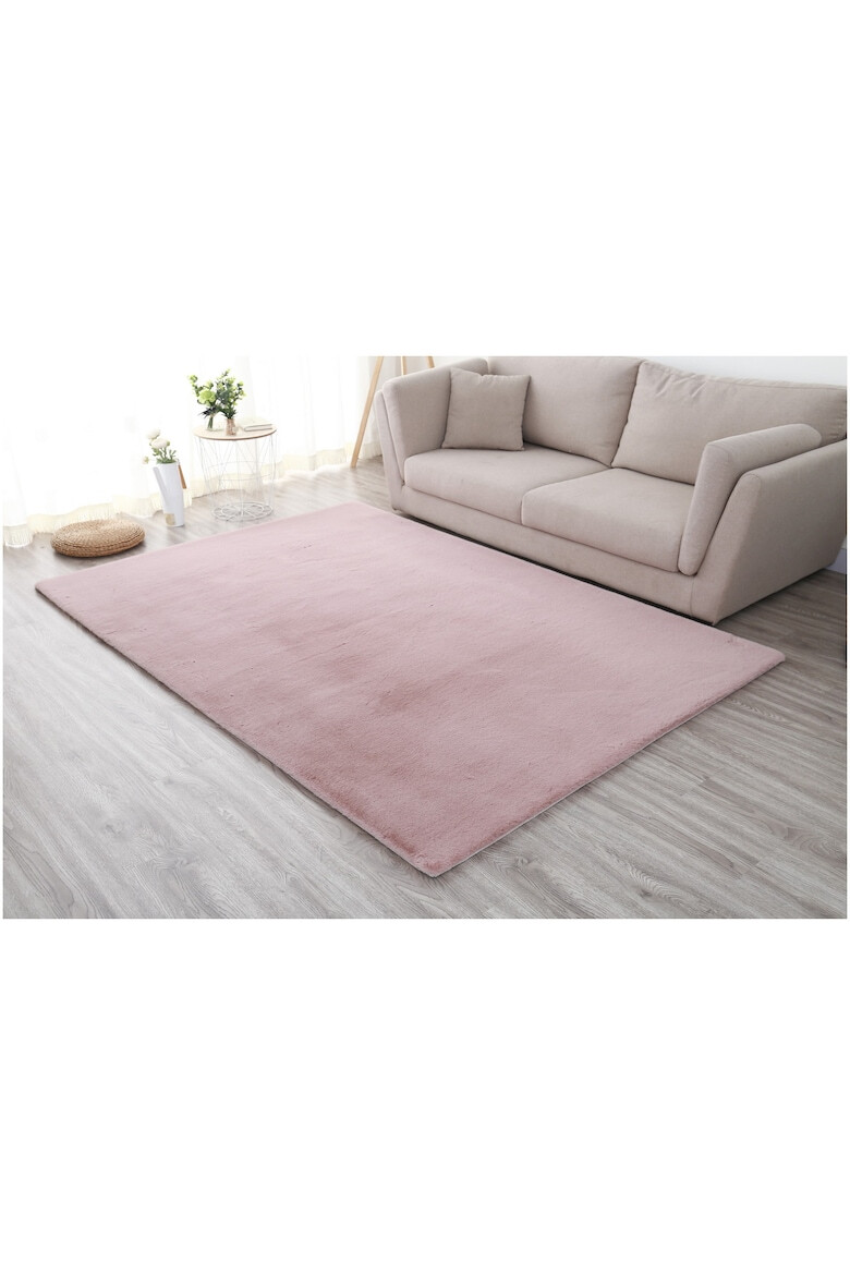 Heinner Home Covor shaggy soft blanita - Pled.ro