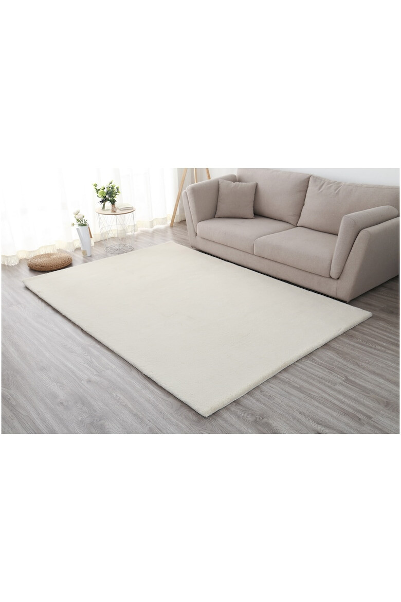 Heinner Home Covor shaggy soft blanita - Pled.ro