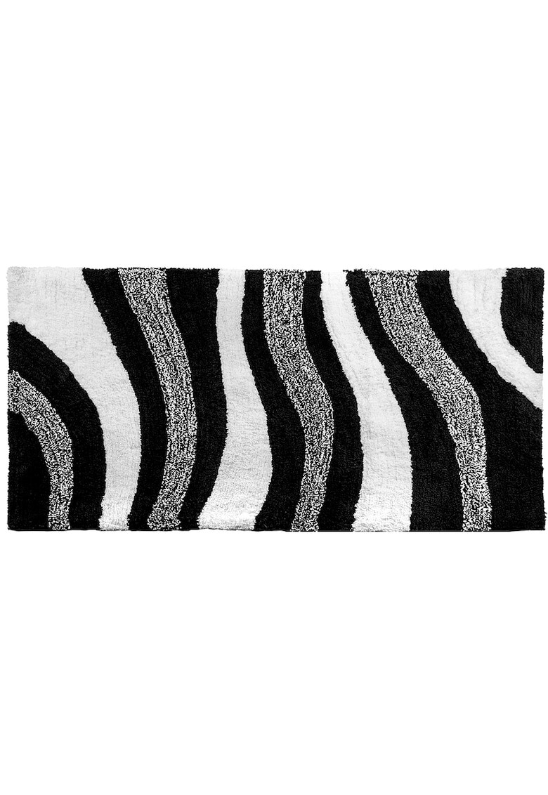 Heinner Home Covor Shaggy Zebra B&W - Pled.ro