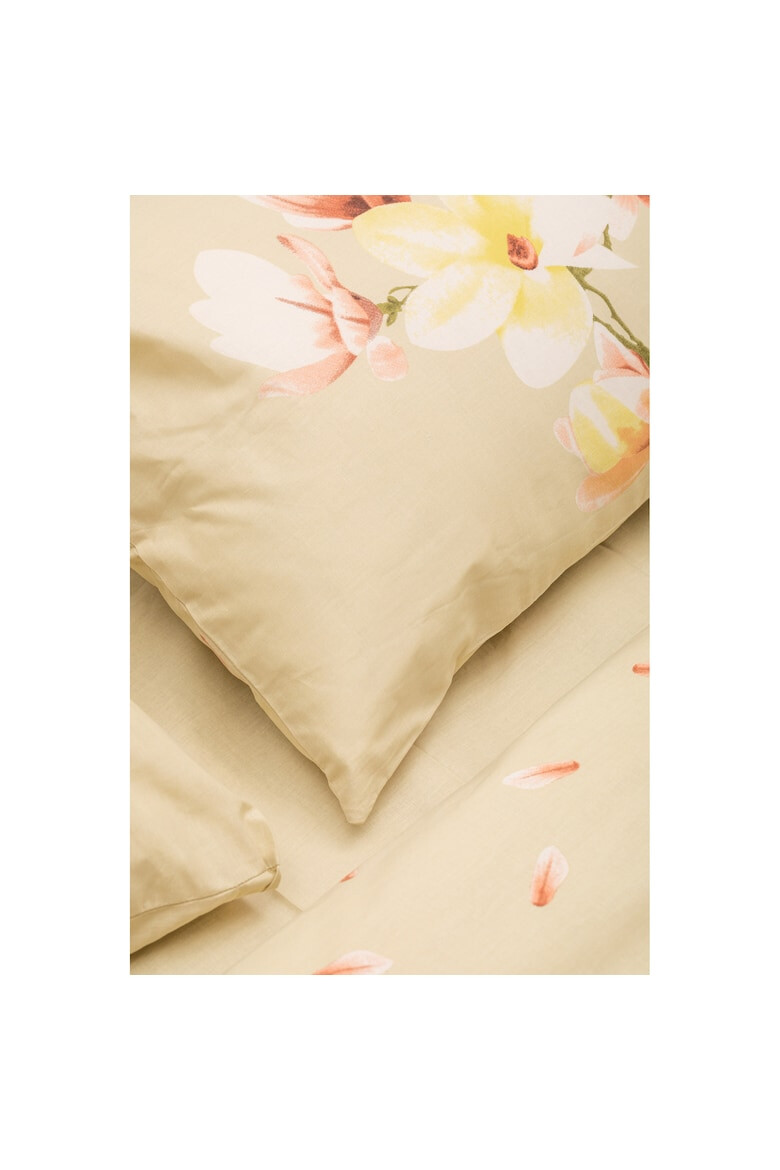 Heinner Home Lenjerie de pat pentru 2 persoane Magnolia bumbac 100% 144TC 4 piese king size - Pled.ro