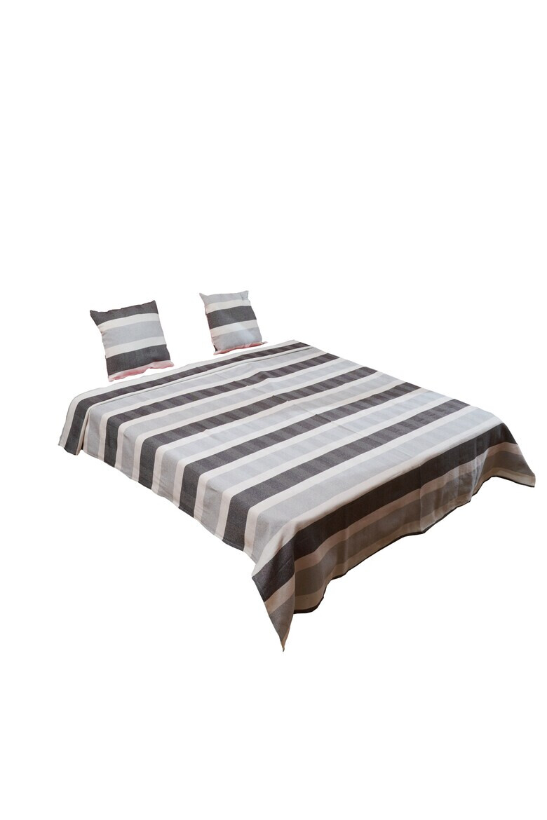 Heinner Home Set cuvertura pat si 2 fete de perna Zia King Size 200x220 cm - Pled.ro