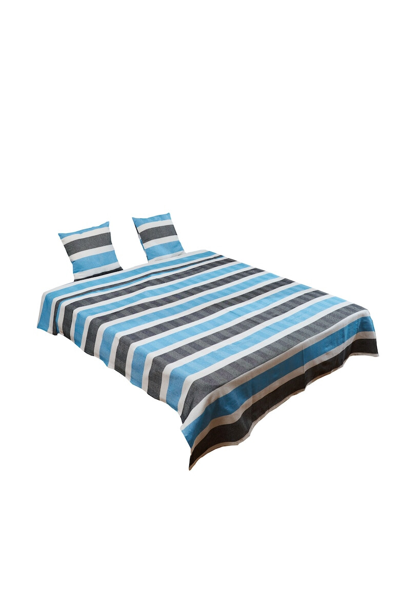 Heinner Home Set cuvertura pat si 2 fete de perna Zia King Size 200x220 cm - Pled.ro