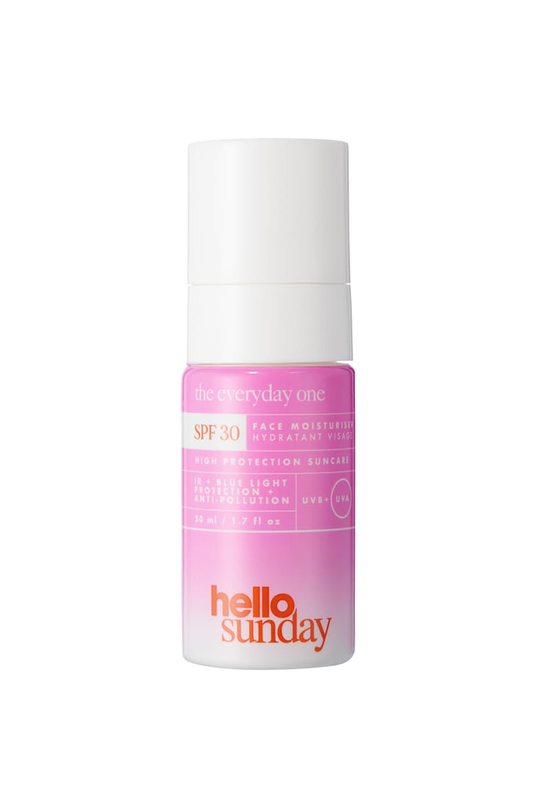 Hello Sunday Crema de fata hidratanta cu protectie solara 50 ml - Pled.ro