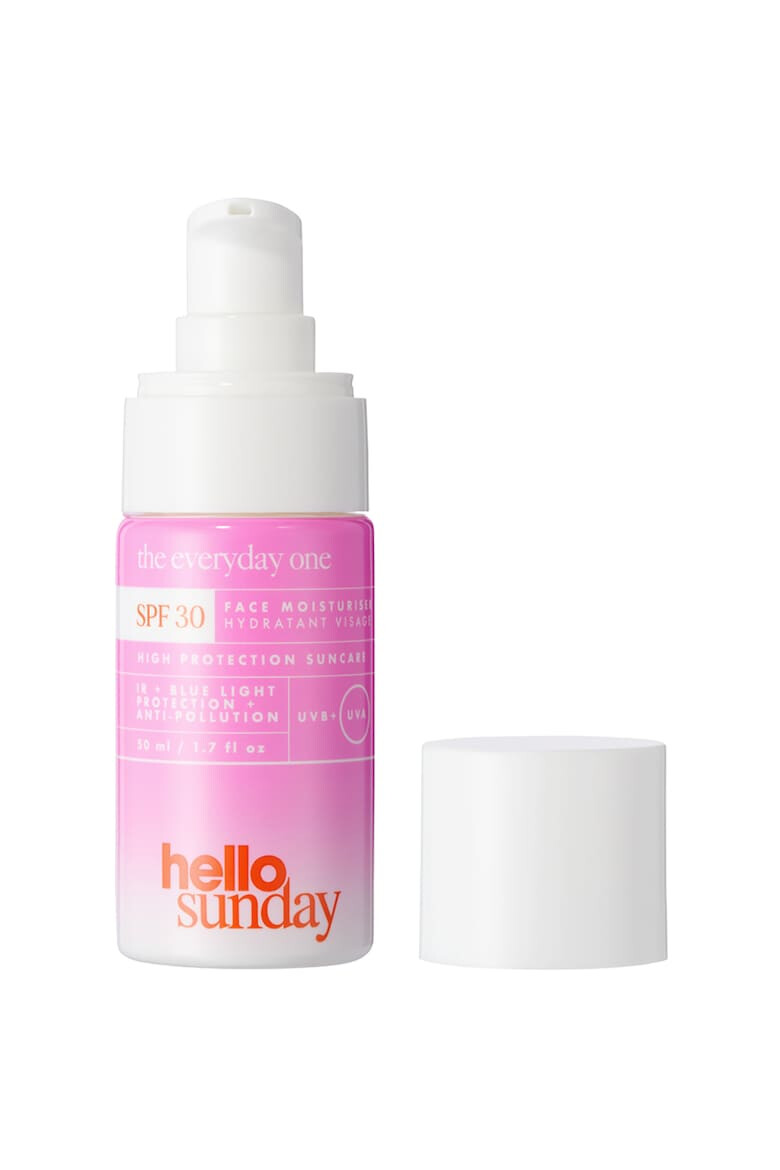 Hello Sunday Crema de fata hidratanta cu protectie solara 50 ml - Pled.ro