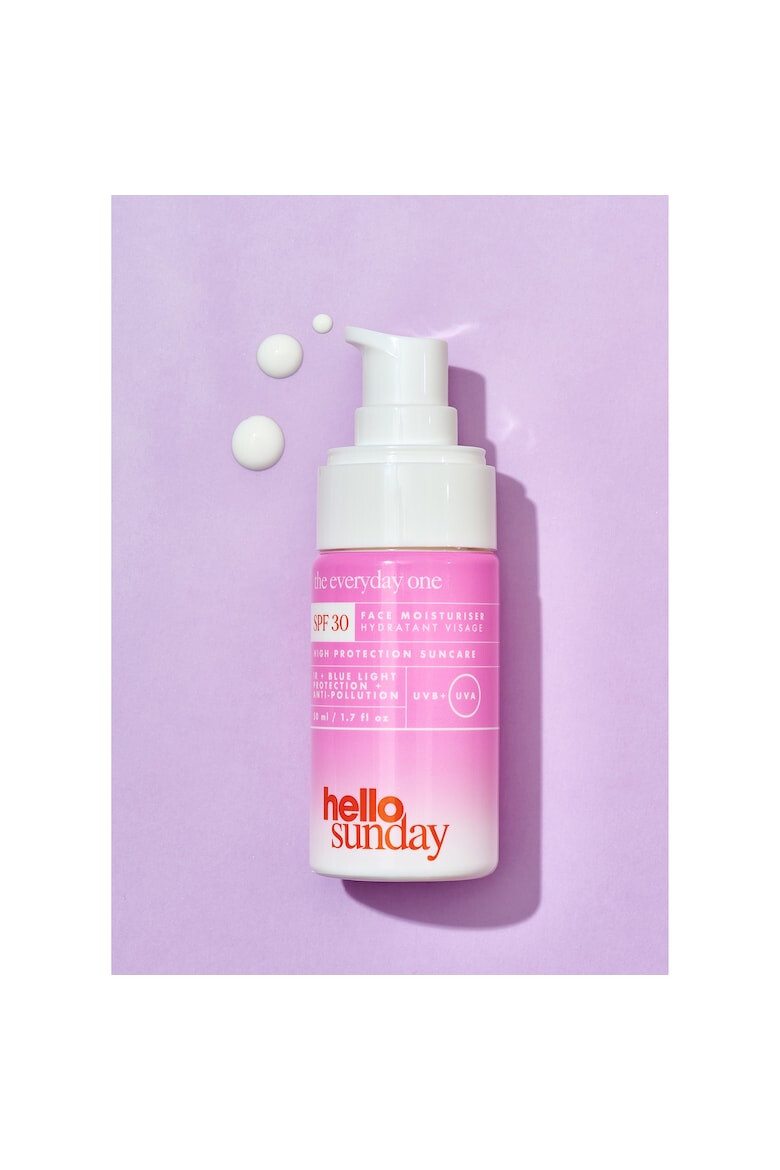 Hello Sunday Crema de fata hidratanta cu protectie solara 50 ml - Pled.ro