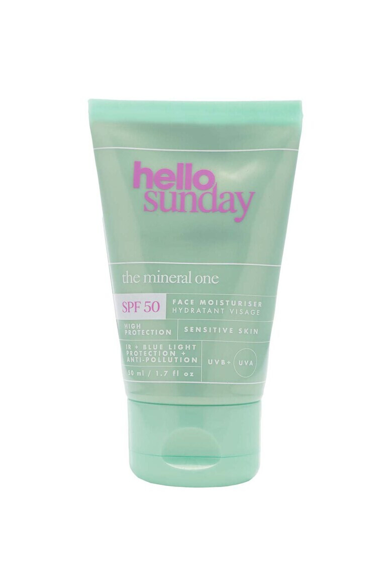 Hello Sunday Crema faciala minerala cu protectie solara SPF 50 50 ml - Pled.ro