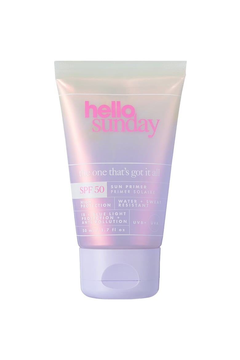 Hello Sunday Primer facial cu protectie solara SPF 50 50 ml - Pled.ro