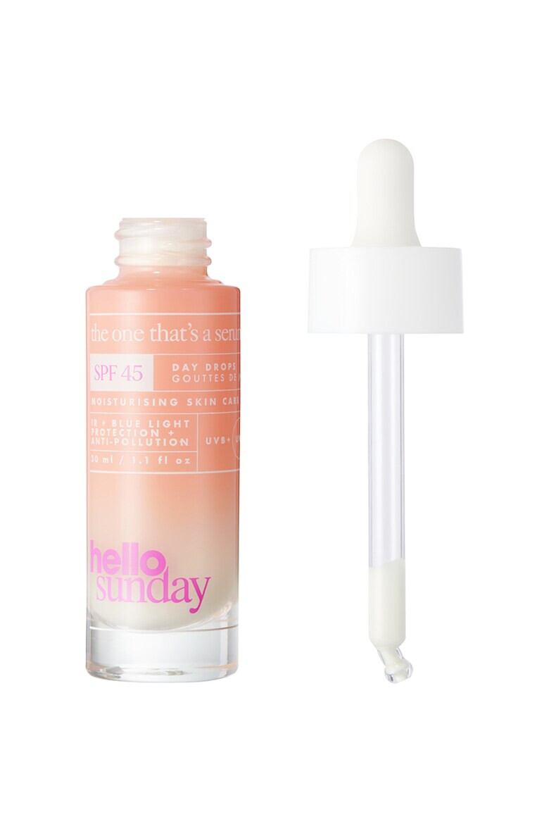 Hello Sunday Serum facial cu protectie solara SPF 45 30 ml - Pled.ro