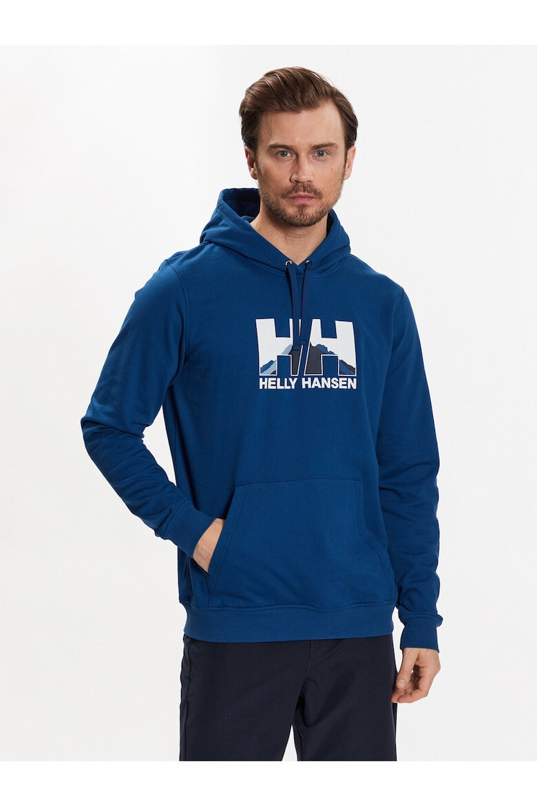 Helly Hansen Bluza barbati Bumbac/Poliester Albastru - Pled.ro