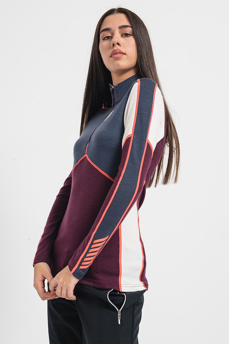 Helly Hansen Bluza regular fit din lana Merinos pentru ski Base Layer Lifa - Pled.ro