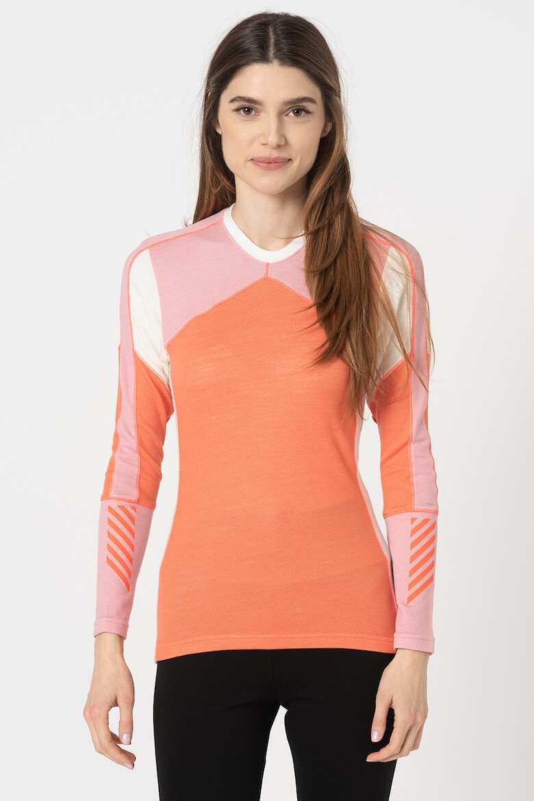 Helly Hansen Bluza regular fit din lana Merinos pentru ski Lifa - Pled.ro