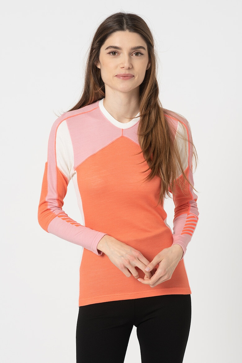 Helly Hansen Bluza regular fit din lana Merinos pentru ski Lifa - Pled.ro