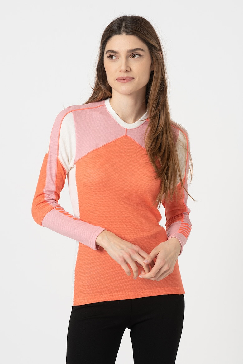 Helly Hansen Bluza regular fit din lana Merinos pentru ski Lifa - Pled.ro