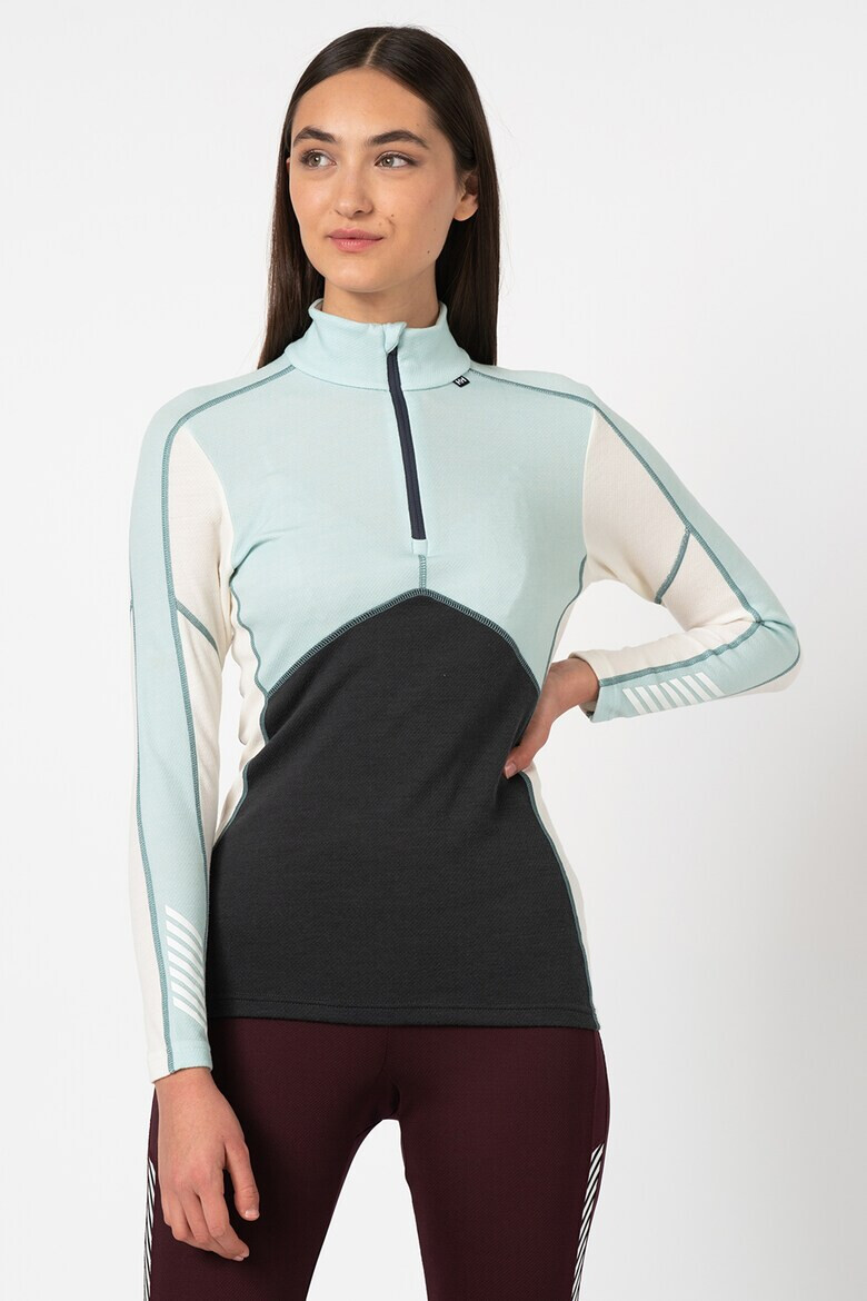 Helly Hansen Bluza regular fit din lana Merinos pentru ski Base Layer Lifa - Pled.ro