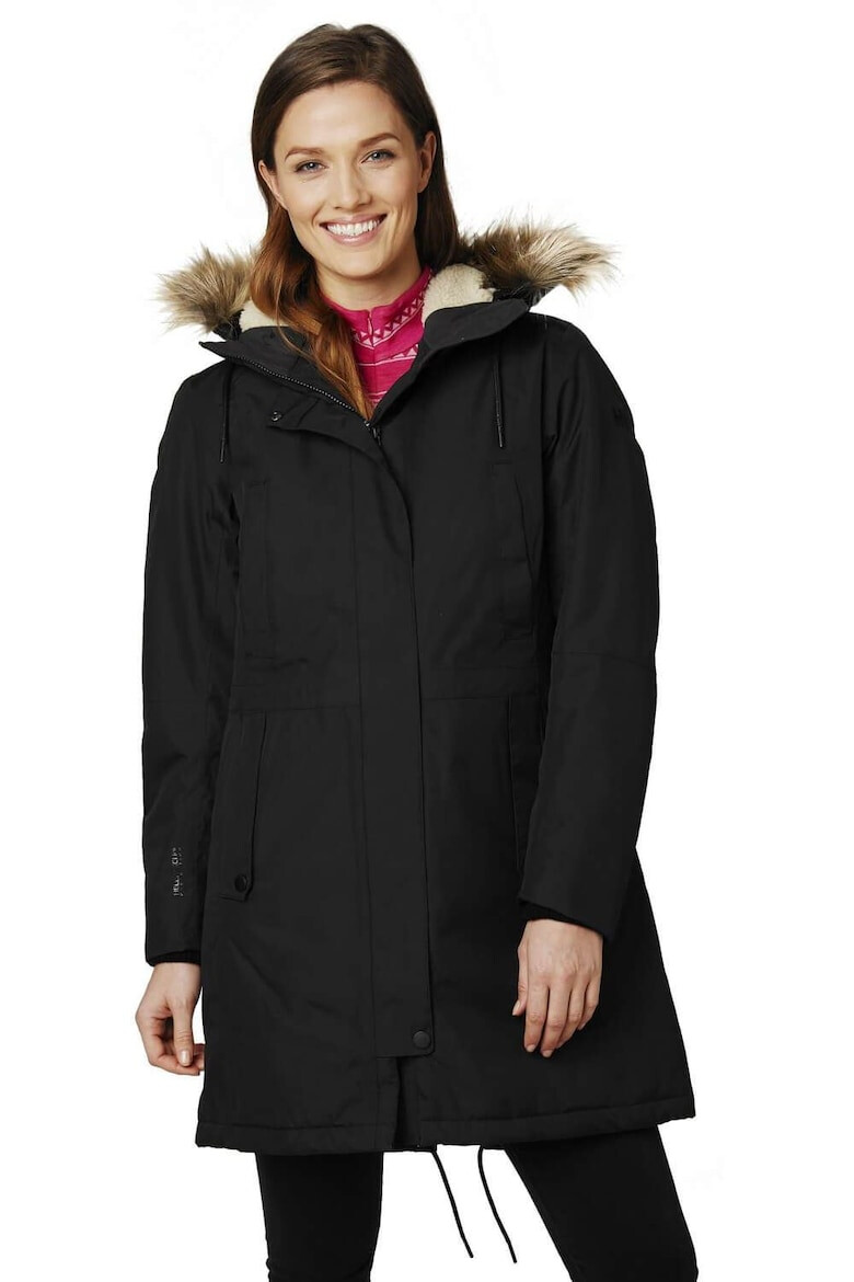 Helly Hansen Geaca de strada W Mayen Parka Negru - Pled.ro