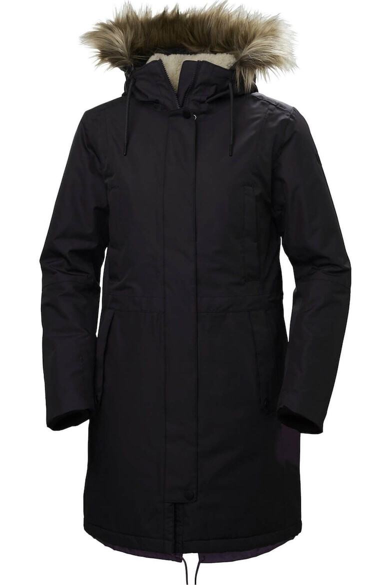 Helly Hansen Geaca de strada W Mayen Parka Negru - Pled.ro