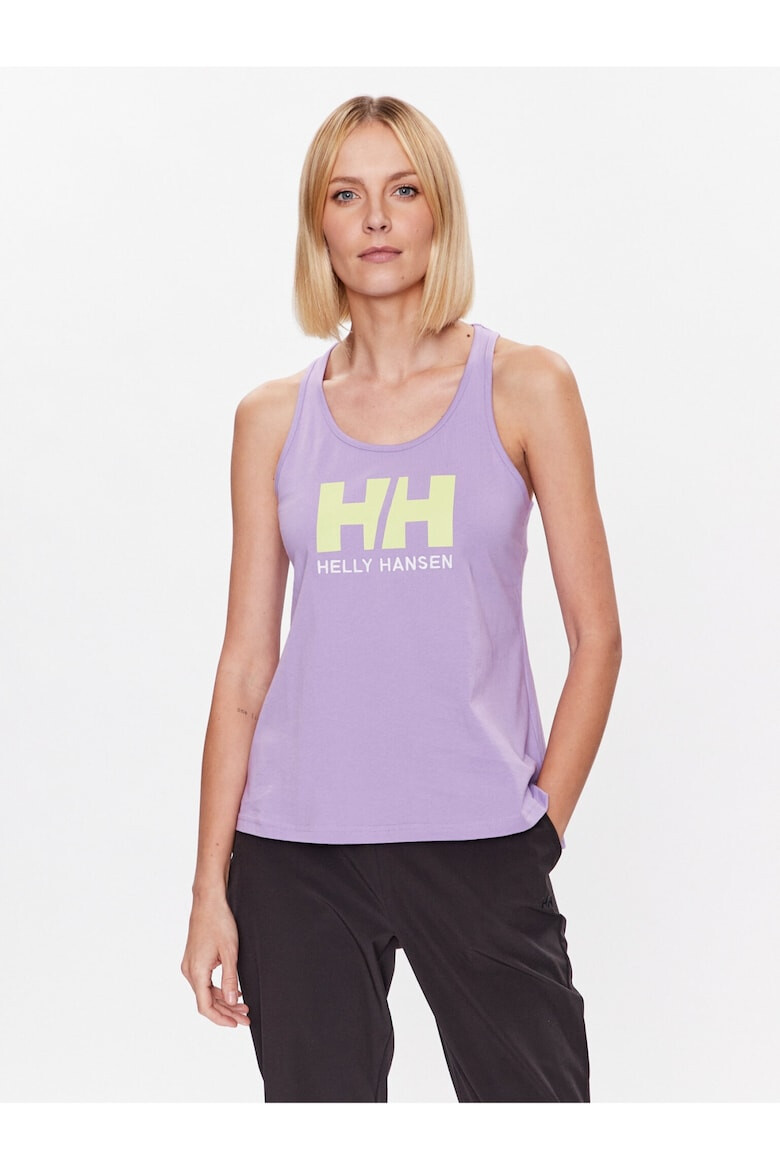 Helly Hansen Maiou dama Bumbac organic Violet - Pled.ro