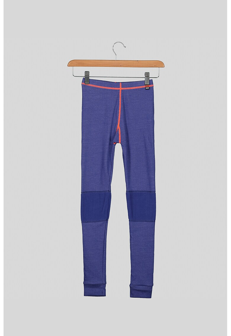 Helly Hansen Pantaloni de lana merino cu garnituri contrastante pentru ski Lifa - Pled.ro