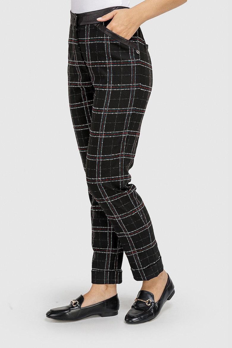 Helmidge Pantaloni conici crop - Pled.ro