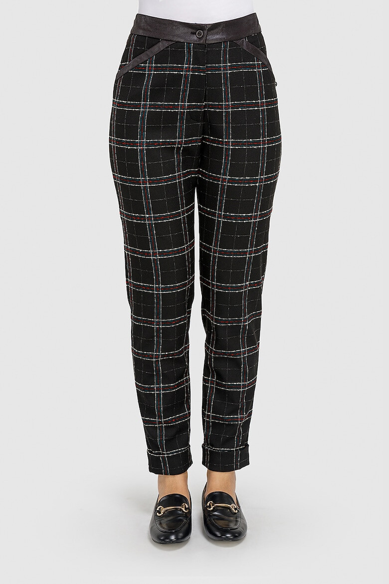 Helmidge Pantaloni conici crop - Pled.ro