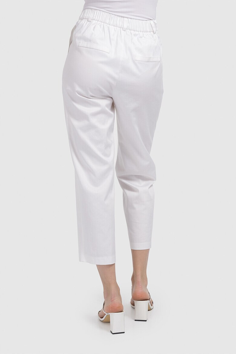 Helmidge Pantaloni crop cu slituri frontale - Pled.ro